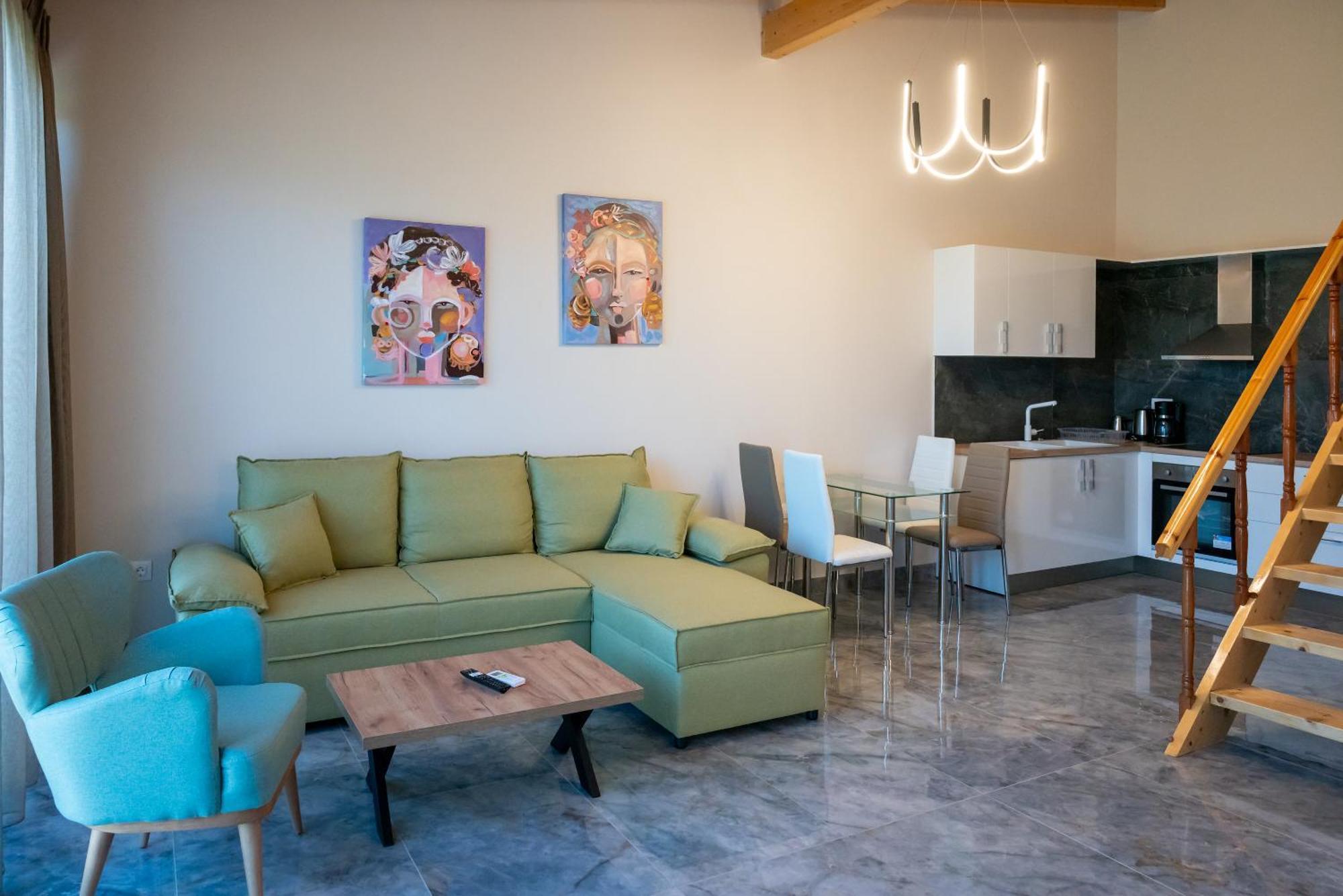 Paradise Apartments Artemida Zewnętrze zdjęcie