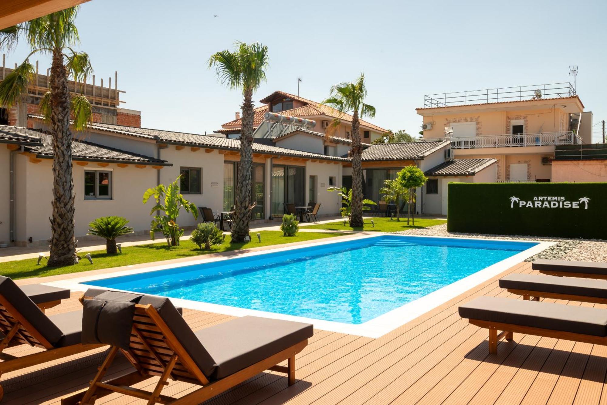 Paradise Apartments Artemida Zewnętrze zdjęcie