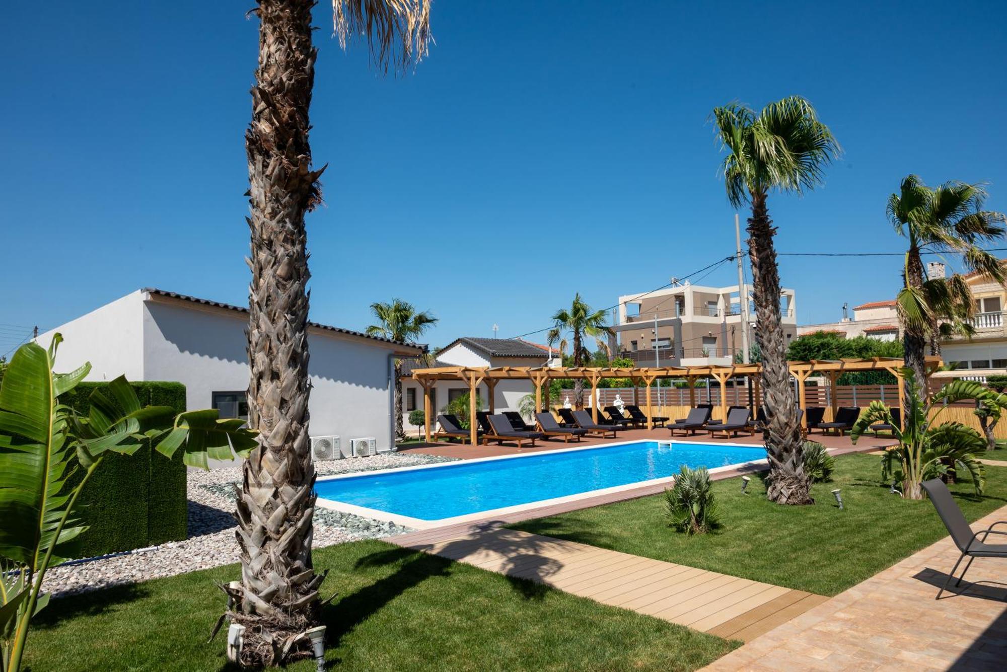 Paradise Apartments Artemida Zewnętrze zdjęcie