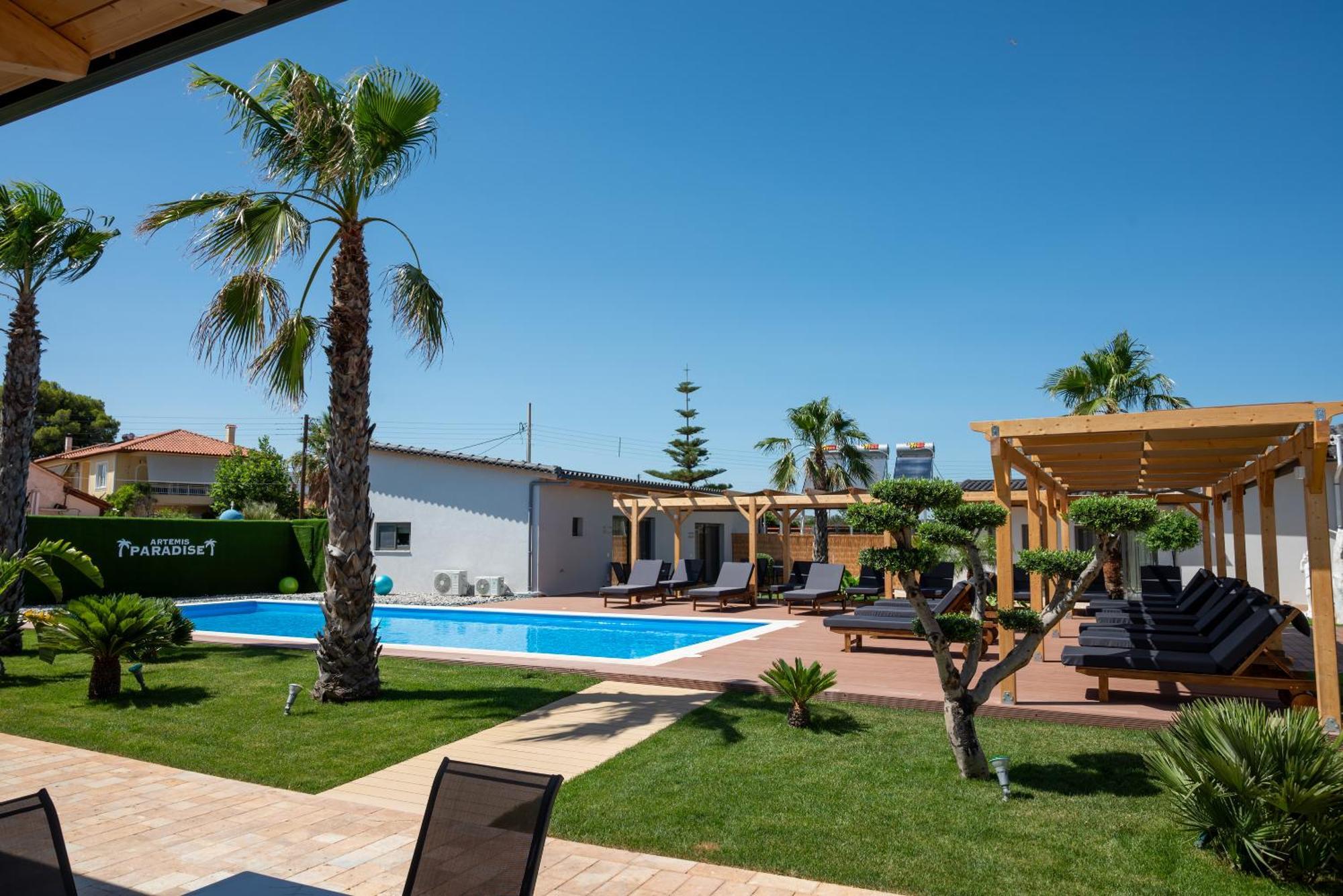 Paradise Apartments Artemida Zewnętrze zdjęcie