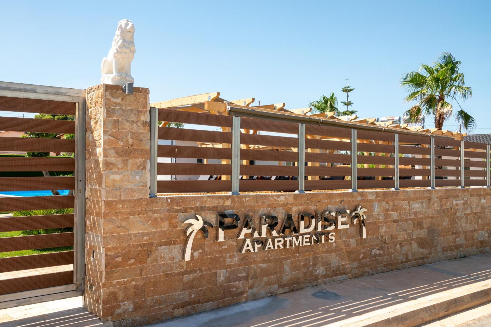 Paradise Apartments Artemida Zewnętrze zdjęcie