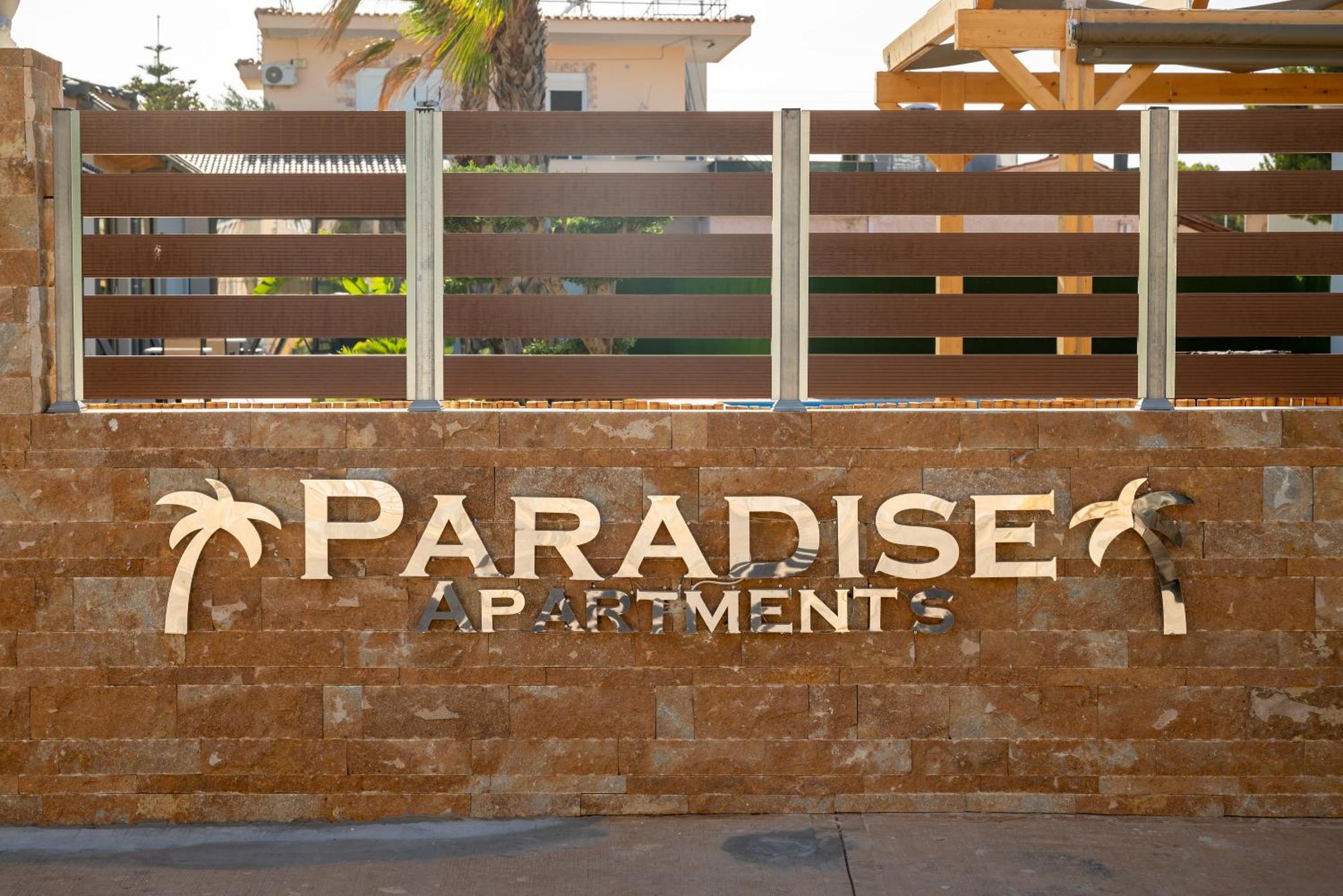 Paradise Apartments Artemida Zewnętrze zdjęcie