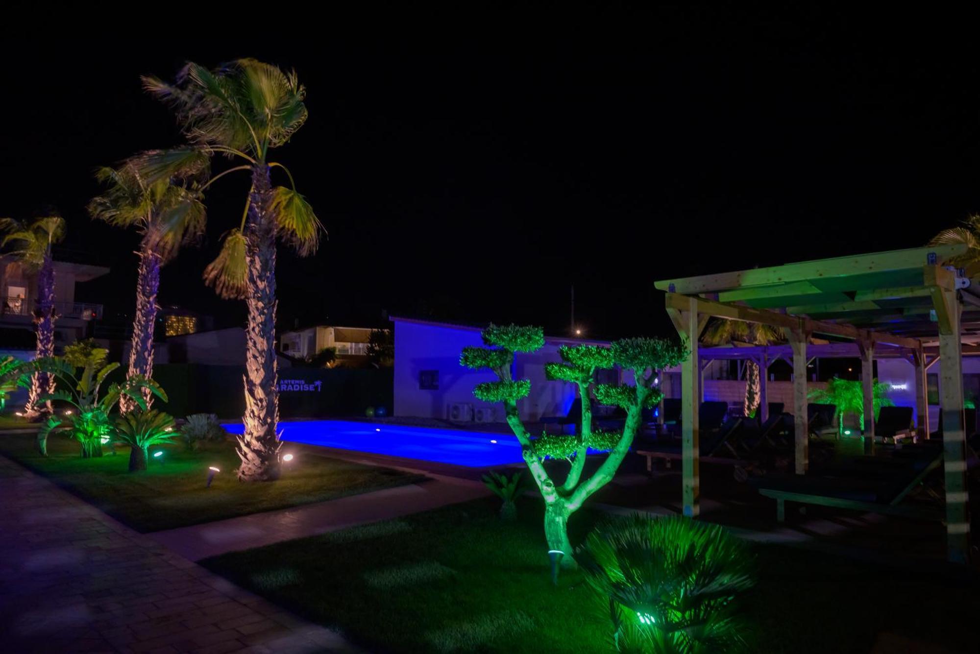 Paradise Apartments Artemida Zewnętrze zdjęcie