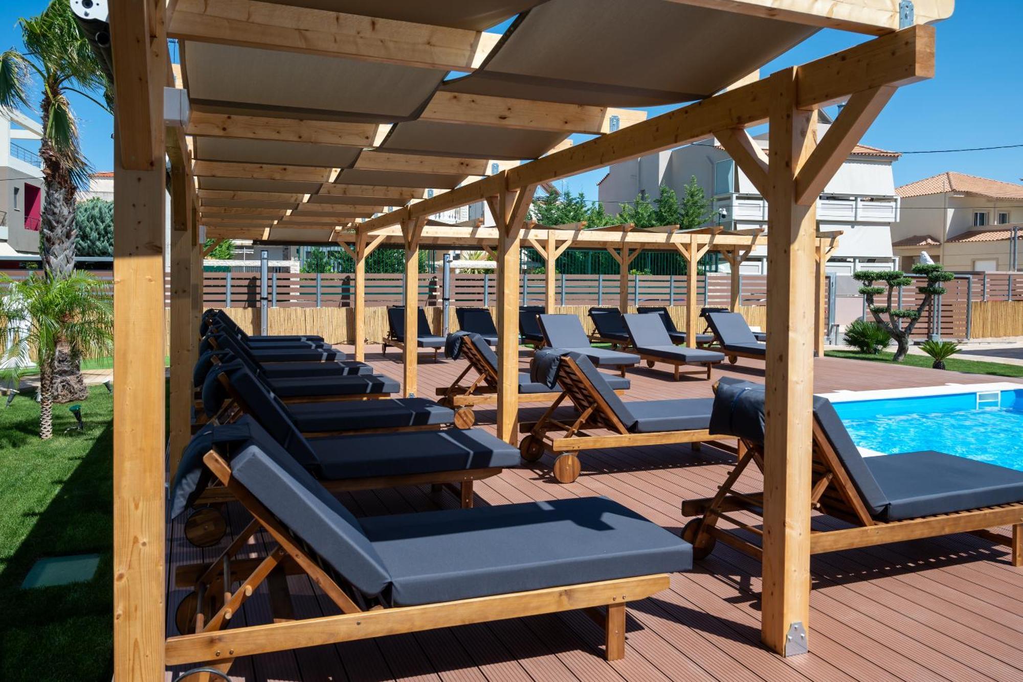 Paradise Apartments Artemida Zewnętrze zdjęcie