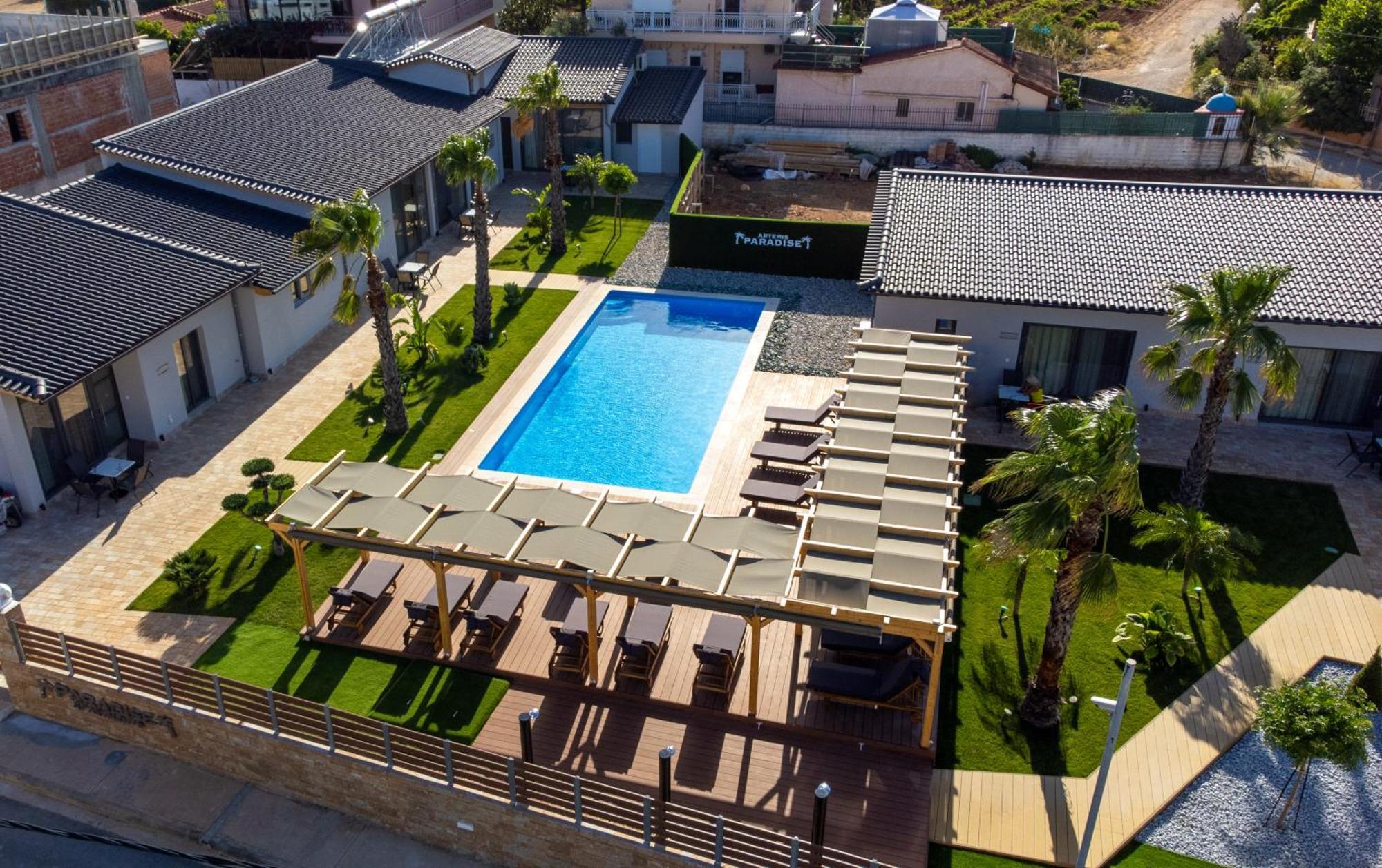 Paradise Apartments Artemida Zewnętrze zdjęcie