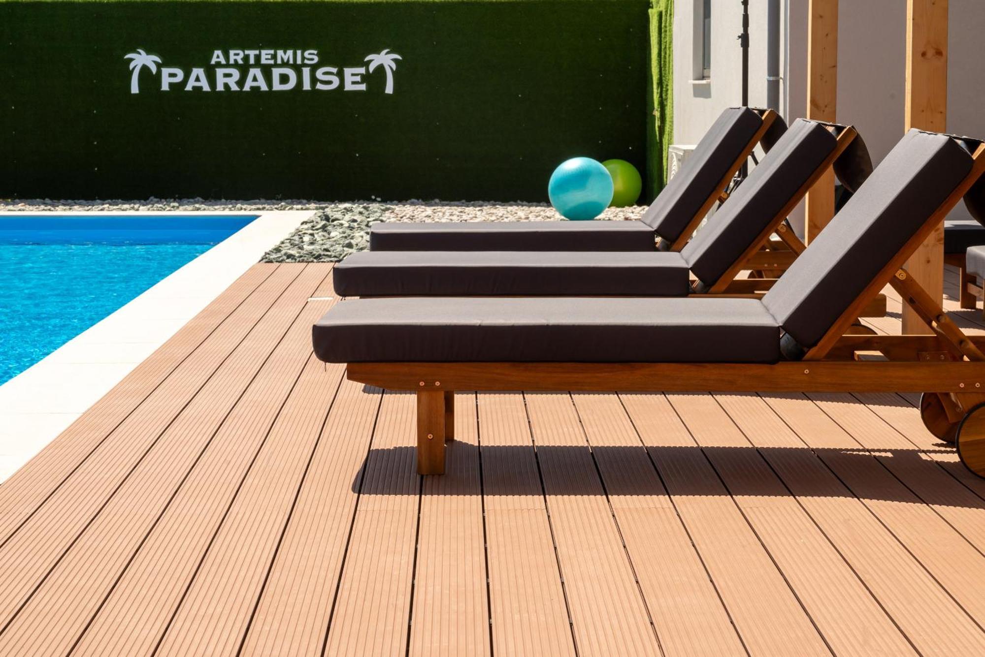 Paradise Apartments Artemida Zewnętrze zdjęcie