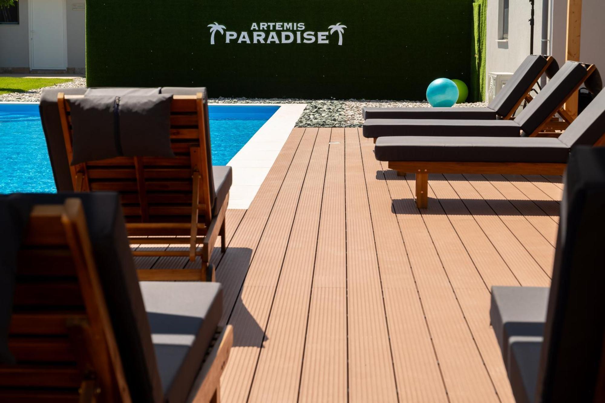 Paradise Apartments Artemida Zewnętrze zdjęcie