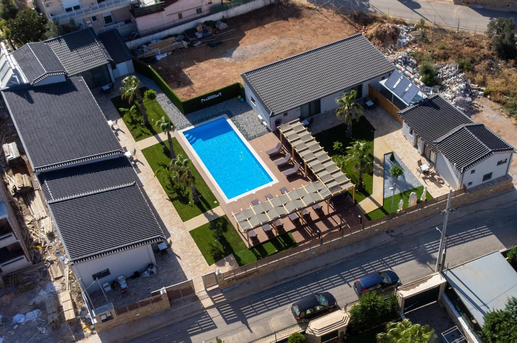 Paradise Apartments Artemida Zewnętrze zdjęcie
